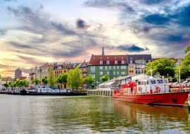 Lais Puzzle - Hafen, Stralsund, Ostsee, Deutschland - 1.000 Teile