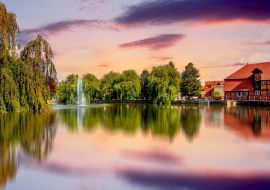 Lais Puzzle - Altstadt von Teterow, Mecklenburg Vorpommern, Deutschland - 1.000 Teile