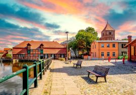 Lais Puzzle - Altstadt von Teterow, Mecklenburg Vorpommern, Deutschland - 1.000 Teile
