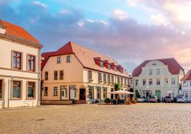 Lais Puzzle - Altstadt von Teterow, Mecklenburg Vorpommern, Deutschland - 1.000 Teile