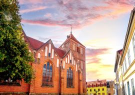 Lais Puzzle - Altstadt von Teterow, Mecklenburg Vorpommern, Deutschland - 1.000 Teile
