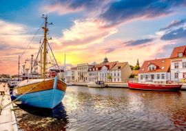 Lais Puzzle - Altstadt, Uckermünde, Mecklenburg Vorpommern, Deutschland - 1.000 Teile