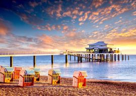 Lais Puzzle - Timmendorfer Strand, Mecklenburg Vorpommern, Deutschland - 1.000 Teile