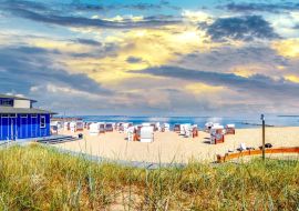 Lais Puzzle - Strand, Uckermünde, Mecklenburg Vorpommern, Deutschland - 1.000 Teile