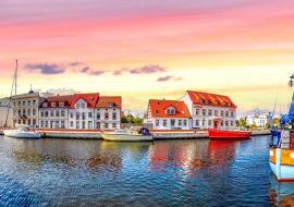 Lais Puzzle - Altstadt, Uckermünde, Mecklenburg Vorpommern, Deutschland - 1.000 Teile