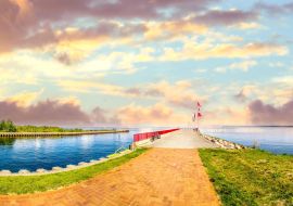 Lais Puzzle - Strand, Uckermünde, Mecklenburg Vorpommern, Deutschland - 1.000 Teile