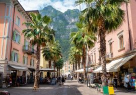 Lais Puzzle - Riva del Garda, Viale S. Francesco - 1.000 Teile