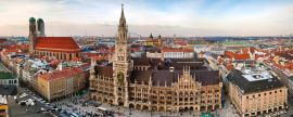 Lais Puzzle - Panoramaansicht der Stadt München - 2.000 Teile