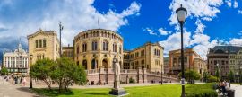 Lais Puzzle - Norwegisches Parlamentsgebäude in Oslo - 2.000 Teile