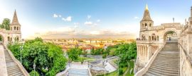 Lais Puzzle - Budapest, Fischerbastei und Panorama über Budapest - 2.000 Teile