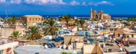 Lais Puzzle - Altstadt von Famagusta (Gazimagusa), Panoramablick. Zypern - 2.000 Teile