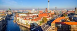 Lais Puzzle - Über den Dächern von Berlin, Fernsehturm, Berliner Dom, Rathaus - 2.000 Teile