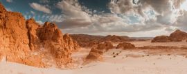 Lais Puzzle - Panorama Sandwüste Sinai, Ägypten, Afrika - 2.000 Teile