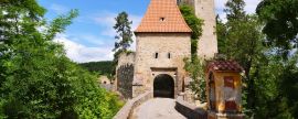 Lais Puzzle - Schloss Zvikov am Zusammenfluss von Vltava und Otava, Südböhmische Region - 2.000 Teile