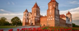 Lais Puzzle - Schlosskomplex Mir in der Stadt Mir, Belarus - 2.000 Teile
