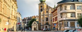 Lais Puzzle - Gebäude in der Altstadt von Prerov, Tschechische Republik - 2.000 Teile