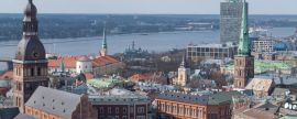 Lais Puzzle - Riga, die Hauptstadt Lettlands, aus der Vogelperspektive - 2.000 Teile