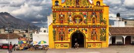 Lais Puzzle - San Andrés Xecul, Katholische Kirche, Guatemala - 2.000 Teile