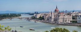 Lais Puzzle - Budapest - Parlamentsgebäude und Margaretenbrücke - 2.000 Teile