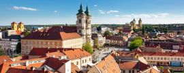 Lais Puzzle - Panoramablick auf die Altstadt von Eger, Ungarn - 2.000 Teile