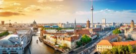 Lais Puzzle - Panorama von Berlin bei Sonnenuntergang - 2.000 Teile
