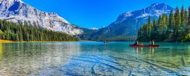 Lais Puzzle - Emerald Lake, Yoho National Park in Kanada - 2.000 Teile