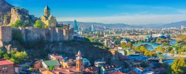 Lais Puzzle - Panoramablick auf Tiflis, Georgien - 2.000 Teile