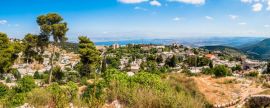 Lais Puzzle - Panoramablick auf die Natur in Nordgaliläa, das Stadtbild von Safed und den Kinneret-See in Israel - 2.000 Teile