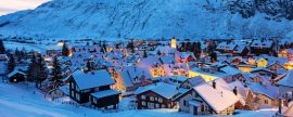 Lais Puzzle - Andermatt Dorf in den Schweizer Alpen, Schweiz im Winter - 2.000 Teile