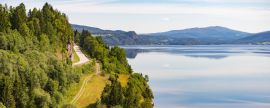 Lais Puzzle - Snasa-See in Norwegen, malerische Natur - 2.000 Teile