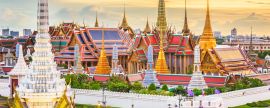 Lais Puzzle - Bangkok, Thailand, Tempel des Smaragdbuddhas und Großer Palast - 2.000 Teile