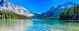 Lais Puzzle - Emerald Lake, Yoho National Park in Kanada, Bannergröße - 2.000 Teile