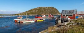 Lais Puzzle - Hütte auf der Insel Heroy, Norwegen - 2.000 Teile