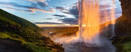 Lais Puzzle - Seljalandsfoss Insel Wasserfall - 2.000 Teile