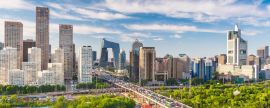 Lais Puzzle - Skyline des modernen Finanzdistrikts in Peking, China - 2.000 Teile