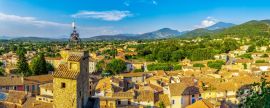 Lais Puzzle - Blick über Malaucène in der Provence - 2.000 Teile