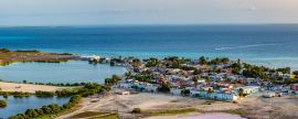 Lais Puzzle - Panoramablick von oben auf die Stadt Los Roques. Los Roques-Nationalpark, Venezuela. Blick vom Leuchtturm - 2.000 Teile