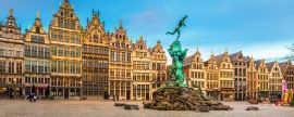 Lais Puzzle - Antwerpen, Belgien Stadtbild - 2.000 Teile