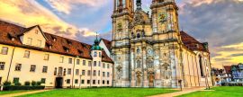 Lais Puzzle - Die Kathedrale der Abtei St. Gallen in St. Gallen. UNESCO-Welterbe in der Schweiz - 2.000 Teile