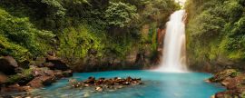 Lais Puzzle - Volcan Tenorio Wasserfall im Dschungel in Costa Rica - 2.000 Teile