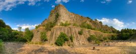 Lais Puzzle - Ein erloschener Vulkan am Plattensee, Ungarn - 2.000 Teile