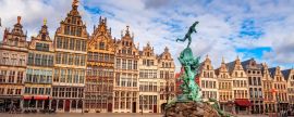 Lais Puzzle - Stadtbild von Antwerpen, Belgien - 2.000 Teile