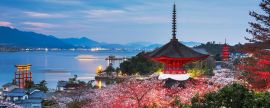 Lais Puzzle - Insel Miyajima, Hiroshima, Japan im Frühling - 2.000 Teile