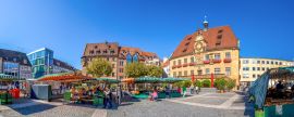 Lais Puzzle - Rathaus und Markt, Heilbronn, Baden-Württemberg, Deutschland - 2.000 Teile