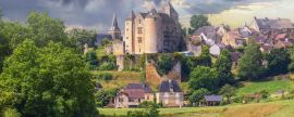 Lais Puzzle - Burg Salignac im Périgord Noir - 2.000 Teile
