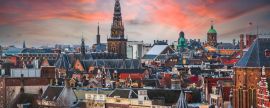 Lais Puzzle - Amsterdam, Niederlande Historisches Stadtbild der Innenstadt - 2.000 Teile
