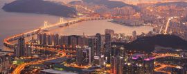 Lais Puzzle - Skyline von Busan, Südkorea - 2.000 Teile