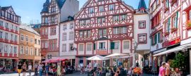 Lais Puzzle - Marktplatz, Bernkastel Kues, Mosel, Deutschland - 2.000 Teile