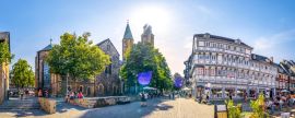 Lais Puzzle - Altstadt, Goslar, Niedersachsen, Deutschland - 2.000 Teile