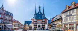 Lais Puzzle - Rathaus, Wernigerode, Sachsen Anhalt, Deutschland - 2.000 Teile